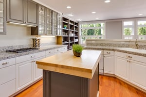 Image of a fancy kitchen