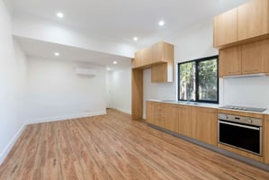 picture of an unfinished kitchen