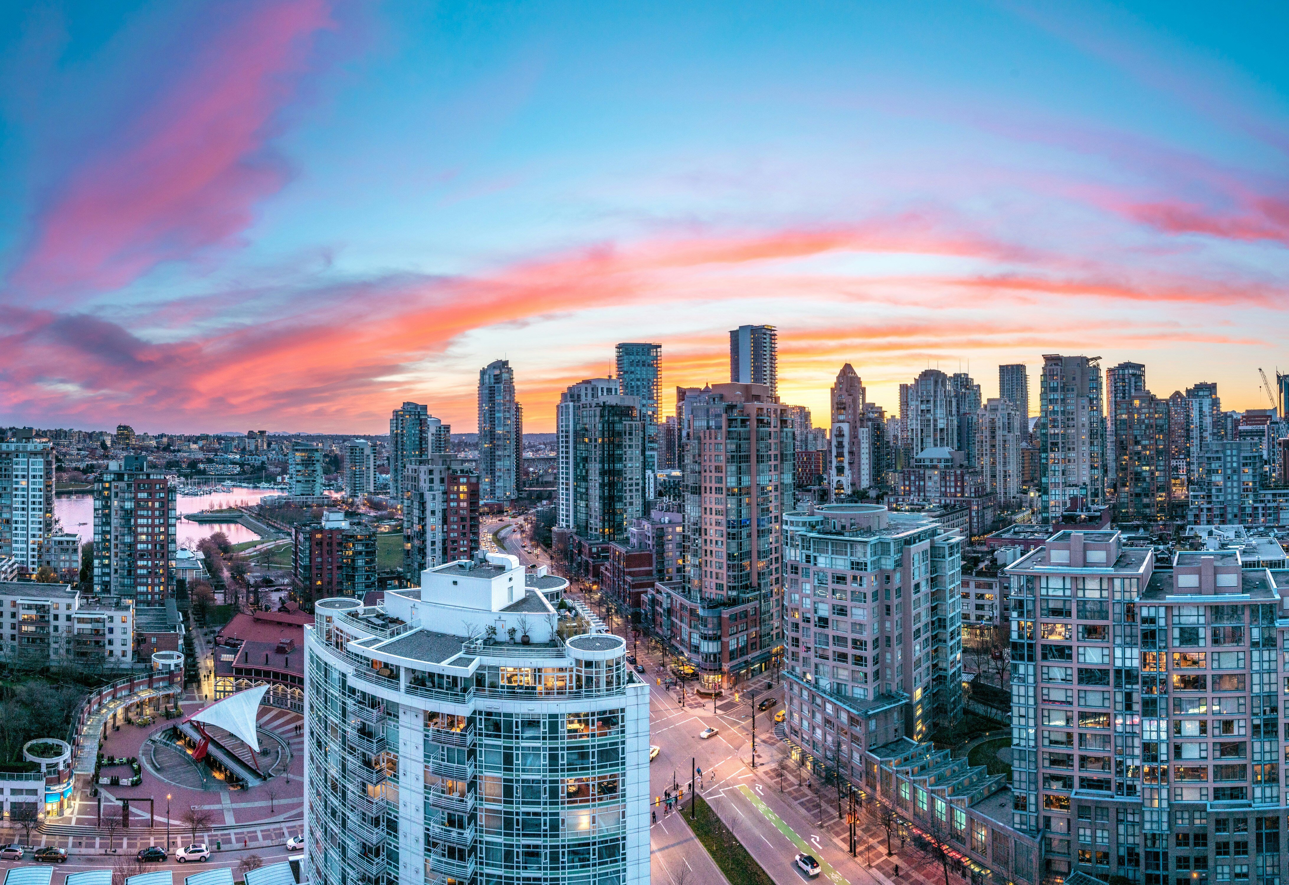 Vancouver skyline